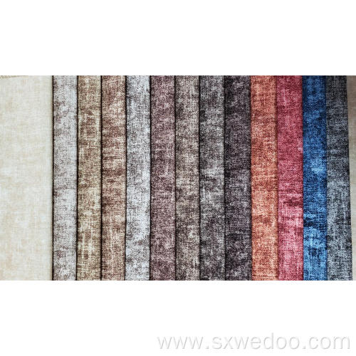 Polyester Holland Printed Velvet Fabric for Sofa